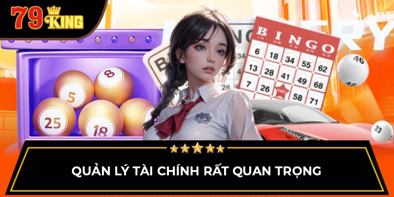 Quản lý tài chính rất quan trọng